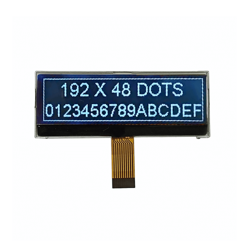 192x48 COG LCD Display